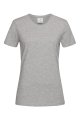 Dames T-shirt Classic-T Fitted Stedman ST2600 Grey Heather